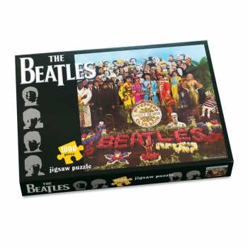 Merch The Beatles: Puzzle Sgt Pepper (1000 Dielikov)