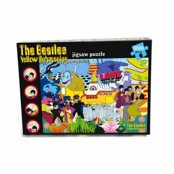 Merch The Beatles: Puzzle Yellow Submarine (1000 Dielikov)