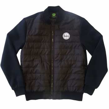 Merch The Beatles: Quilted Jacket Drum Logo The Beatles  S