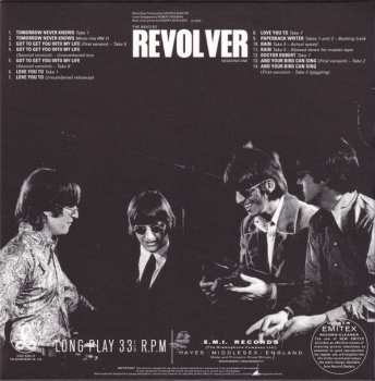 5CD The Beatles: Revolver DLX | LTD