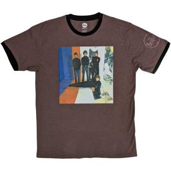 Merch The Beatles: Ringer Tričko Stripes