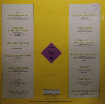 LP The Beatles: Rock 'n' Roll Music Volume 1