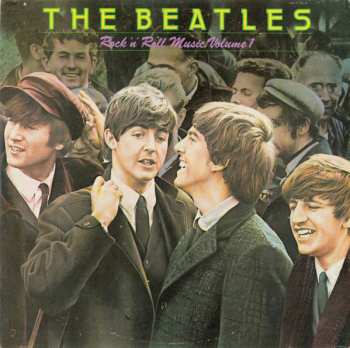 LP The Beatles: Rock 'n' Roll Music Volume 1 = Musica De Rock 'n' Roll Vol. 1
