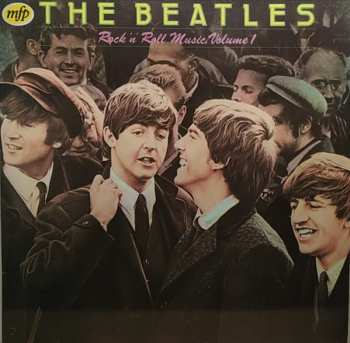 LP The Beatles: Rock 'n' Roll Music Volume 1