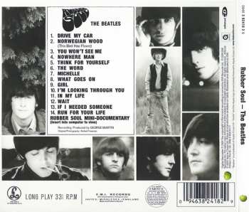 CD The Beatles: Rubber Soul DLX | LTD