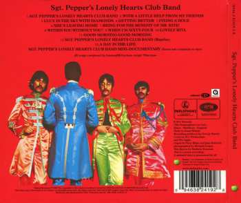CD The Beatles: Sgt. Pepper's Lonely Hearts Club Band DLX | LTD