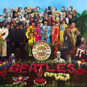 LP The Beatles: Sgt. Pepper's Lonely Hearts Club Band