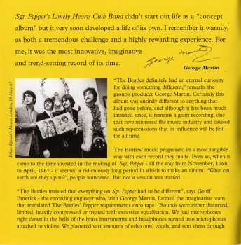 CD The Beatles: Sgt. Pepper's Lonely Hearts Club Band DLX | LTD