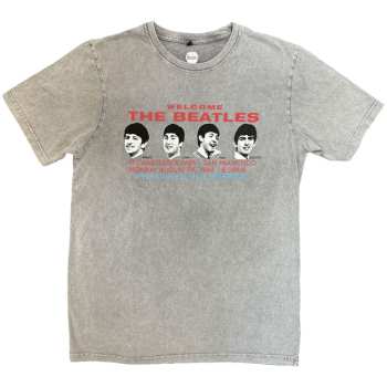 Merch The Beatles: Stone Wash Tričko Candlestock Park Heads