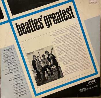 LP The Beatles: Beatles' Greatest