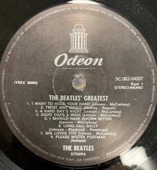 LP The Beatles: Beatles' Greatest