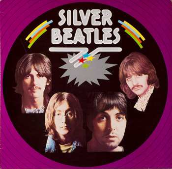 LP The Beatles: Silver Beatles