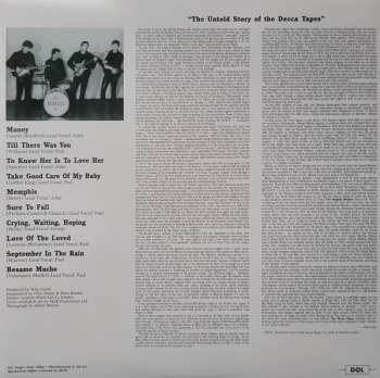 LP The Beatles: The Decca Tapes PIC