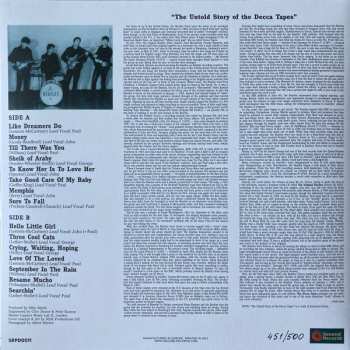 LP The Beatles: The Decca Tapes CLR | LTD | NUM