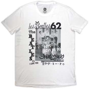 Merch The Beatles: Tričko 1962
