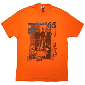 Merch The Beatles: Tričko 1965