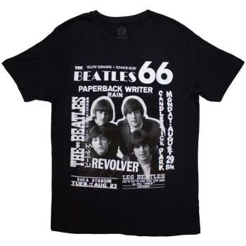 Merch The Beatles: Tričko 1966