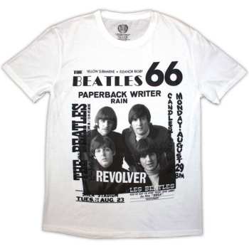 Merch The Beatles: Tričko 1966