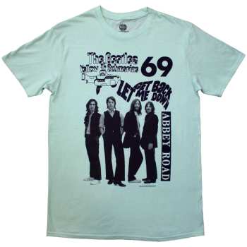 Merch The Beatles: Tričko 1969