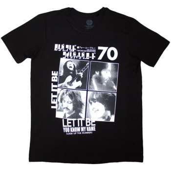 Merch The Beatles: Tričko 1970
