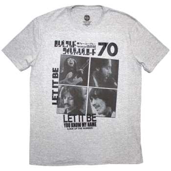 Merch The Beatles: Tričko 1970