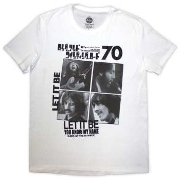 Merch The Beatles: Tričko 1970