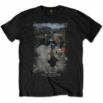Merch The Beatles: Tričko 3 Savile Row 
