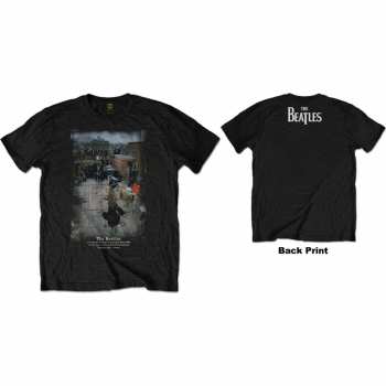 Merch The Beatles: Tričko 3 Savile Row  S