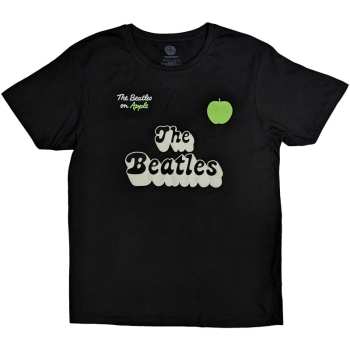 Merch The Beatles: Tričko 70s Logo The Beatles & Years