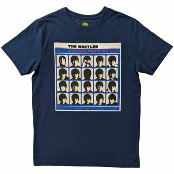 Merch The Beatles: Tričko A Hard Day's Night Album Cover