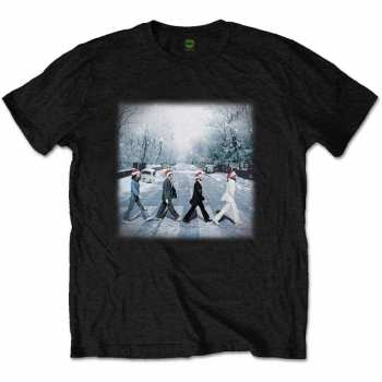 Merch The Beatles: Tričko Abbey Christmas 