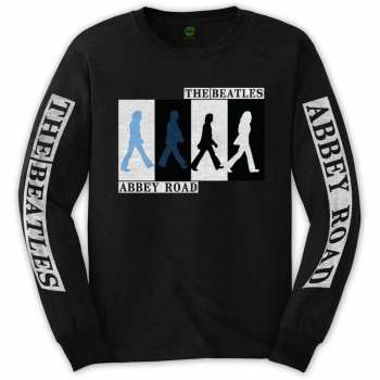 Merch The Beatles: Tričko Abbey Road Colours Crossing 