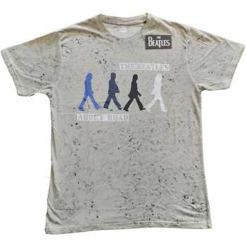 Merch The Beatles: Tričko Abbey Road Colours 