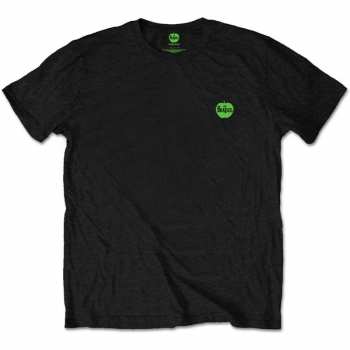 Merch The Beatles: Tričko Abbey Road & Logo The Beatles  S