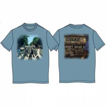 Merch The Beatles: Tričko Abbey Road 