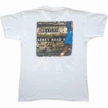 Merch The Beatles: Tričko Abbey Road  S