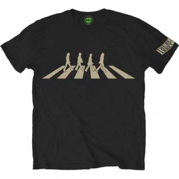 Merch The Beatles: Tričko Abbey Road Silhouette 