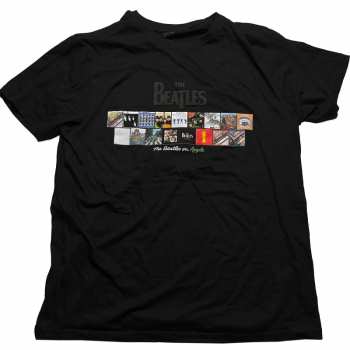 Merch The Beatles: Tričko Albums On Apple