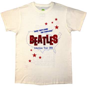 Merch The Beatles: Tričko American Tour '64