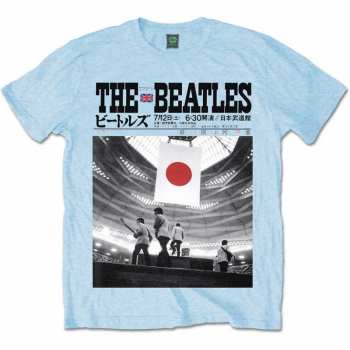 Merch The Beatles: Tričko At The Budokan 