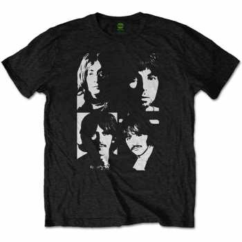 Merch The Beatles: Tričko Back In The Ussr 