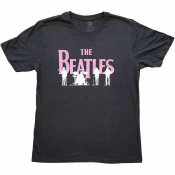 Merch The Beatles: Tričko Band Silhouettes 