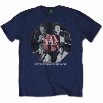 Merch The Beatles: Tričko Budokan Octagon 