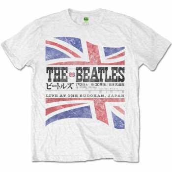 Merch The Beatles: Tričko Budokan Set List  S