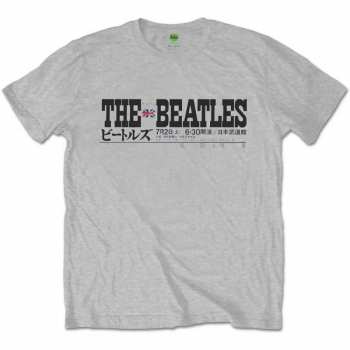 Merch The Beatles: Tričko Budokan Set List 