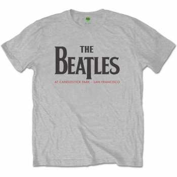 Merch The Beatles: Tričko Candlestick Park