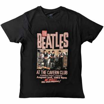 Merch The Beatles: Tričko Cavern