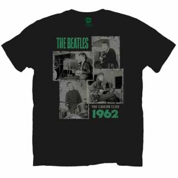 Merch The Beatles: Tričko Cavern Shots 1962. 