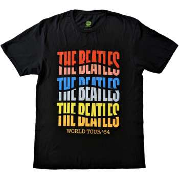 Merch The Beatles: Tričko Colour Wave