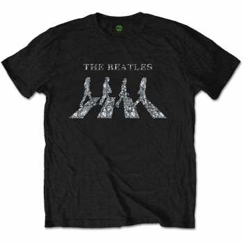 Merch The Beatles: Tričko Crossing 